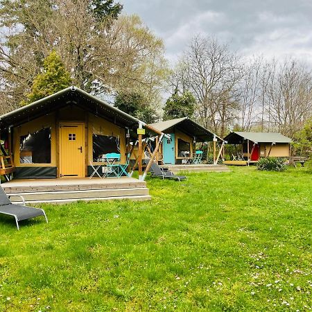 Rendes Glamping Hotel Balatonrendes Luaran gambar