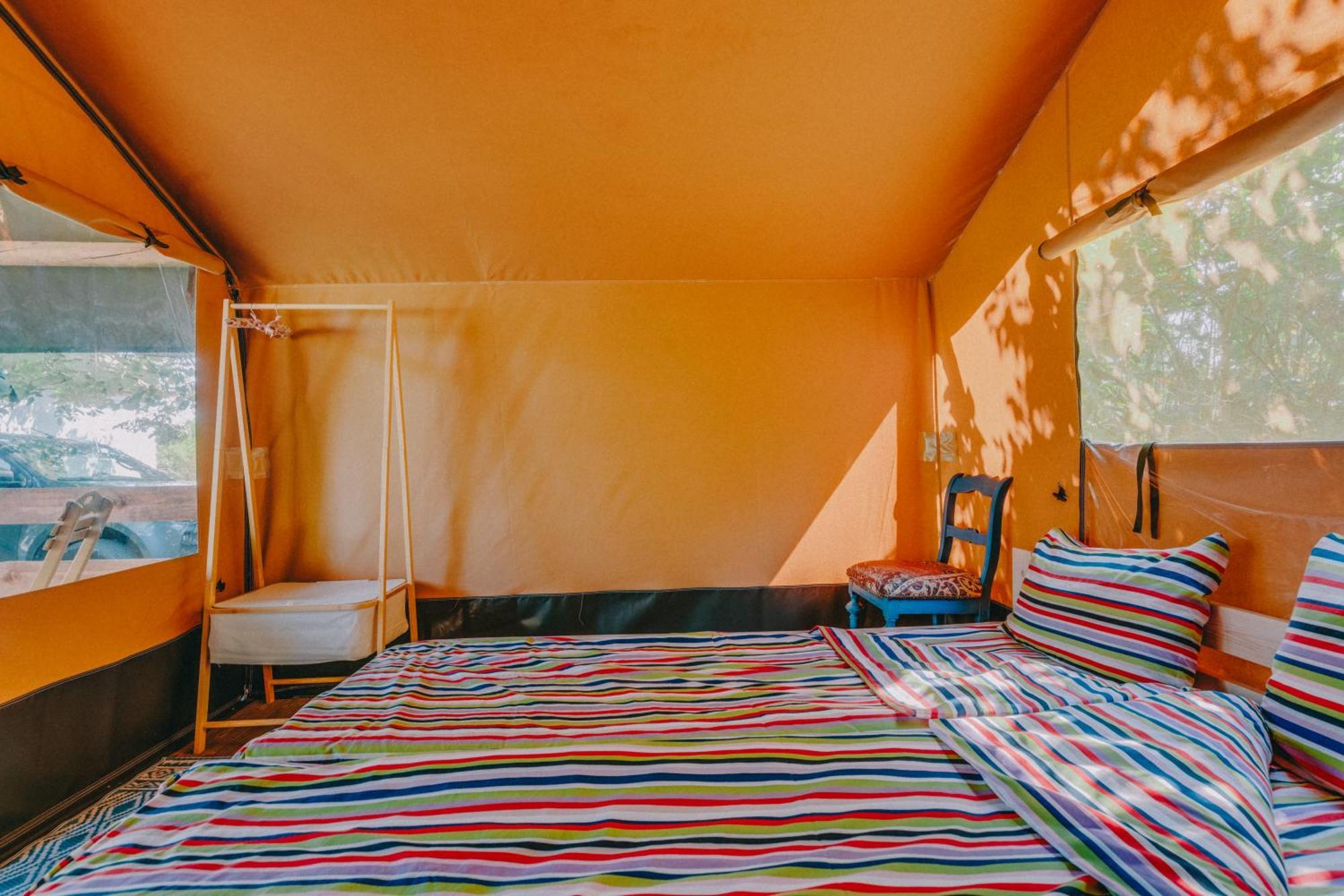 Rendes Glamping Hotel Balatonrendes Luaran gambar