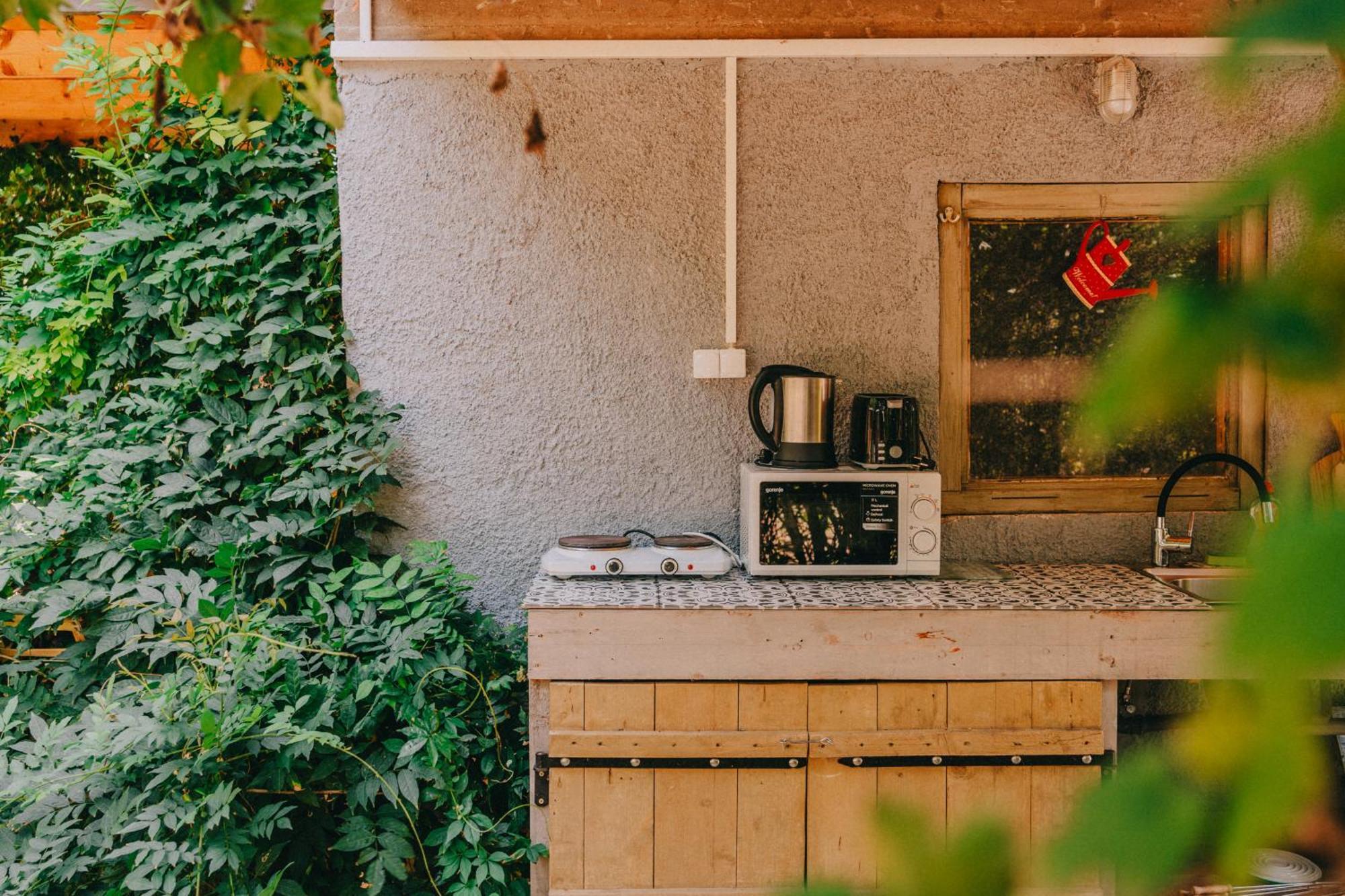 Rendes Glamping Hotel Balatonrendes Luaran gambar