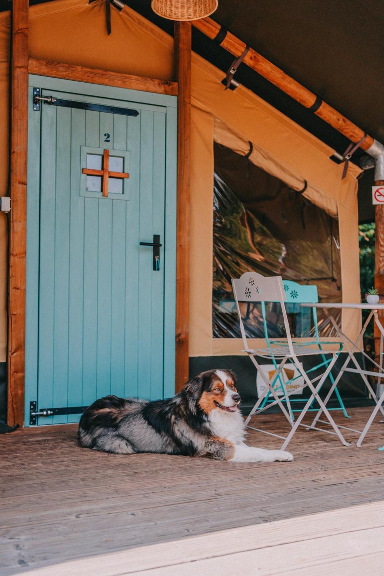 Rendes Glamping Hotel Balatonrendes Luaran gambar