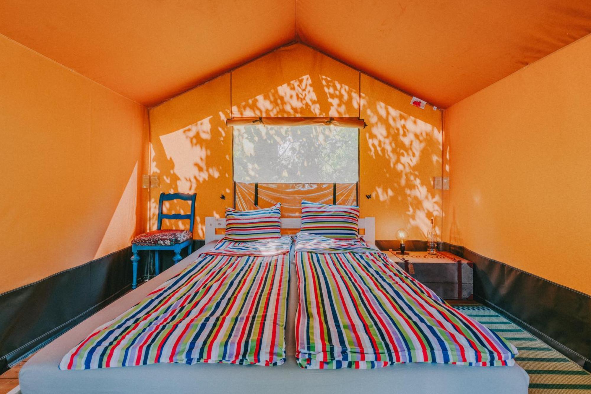 Rendes Glamping Hotel Balatonrendes Luaran gambar