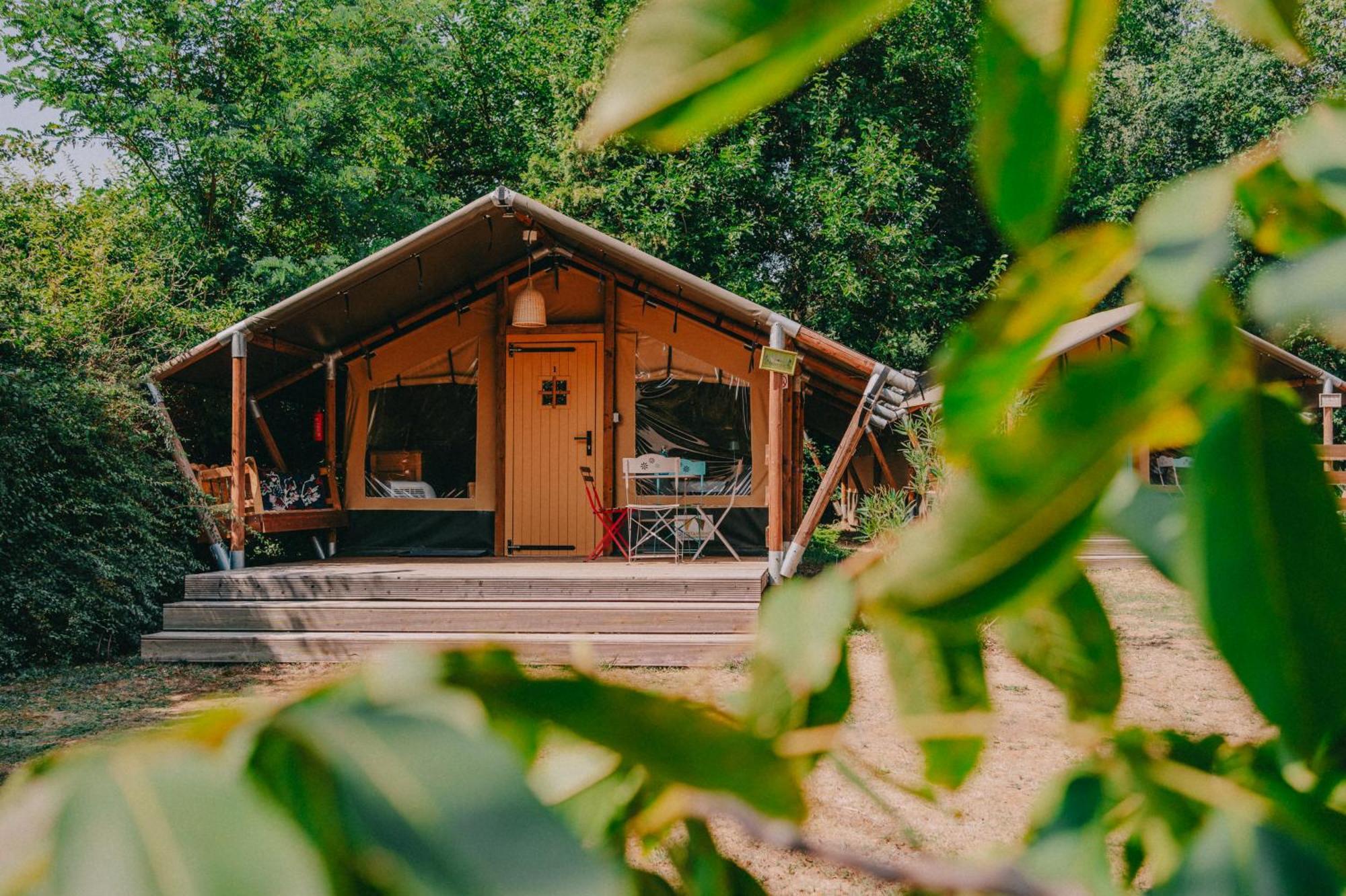 Rendes Glamping Hotel Balatonrendes Luaran gambar