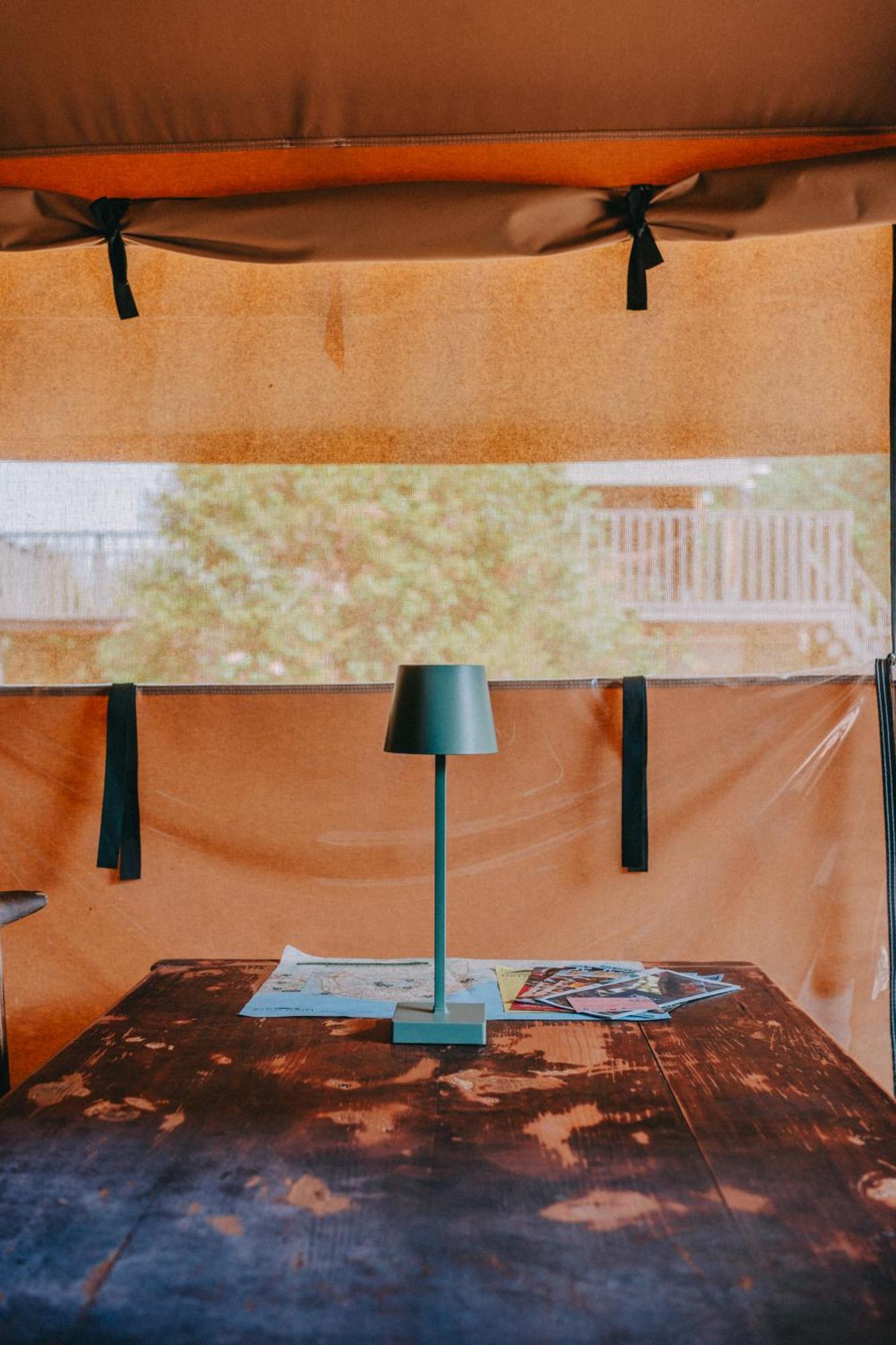 Rendes Glamping Hotel Balatonrendes Luaran gambar