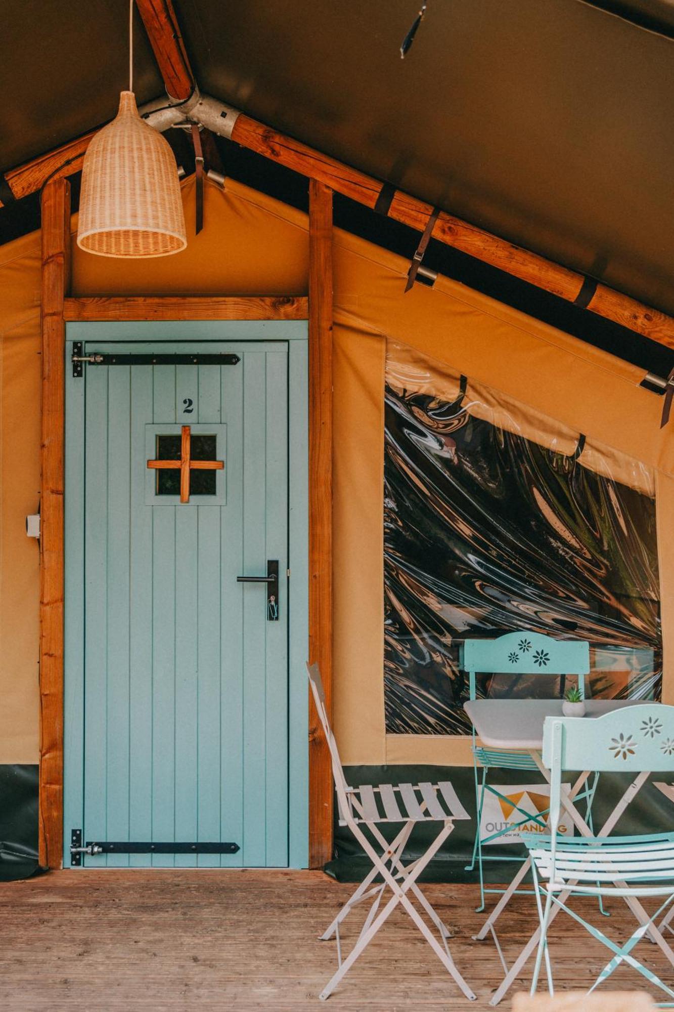 Rendes Glamping Hotel Balatonrendes Luaran gambar