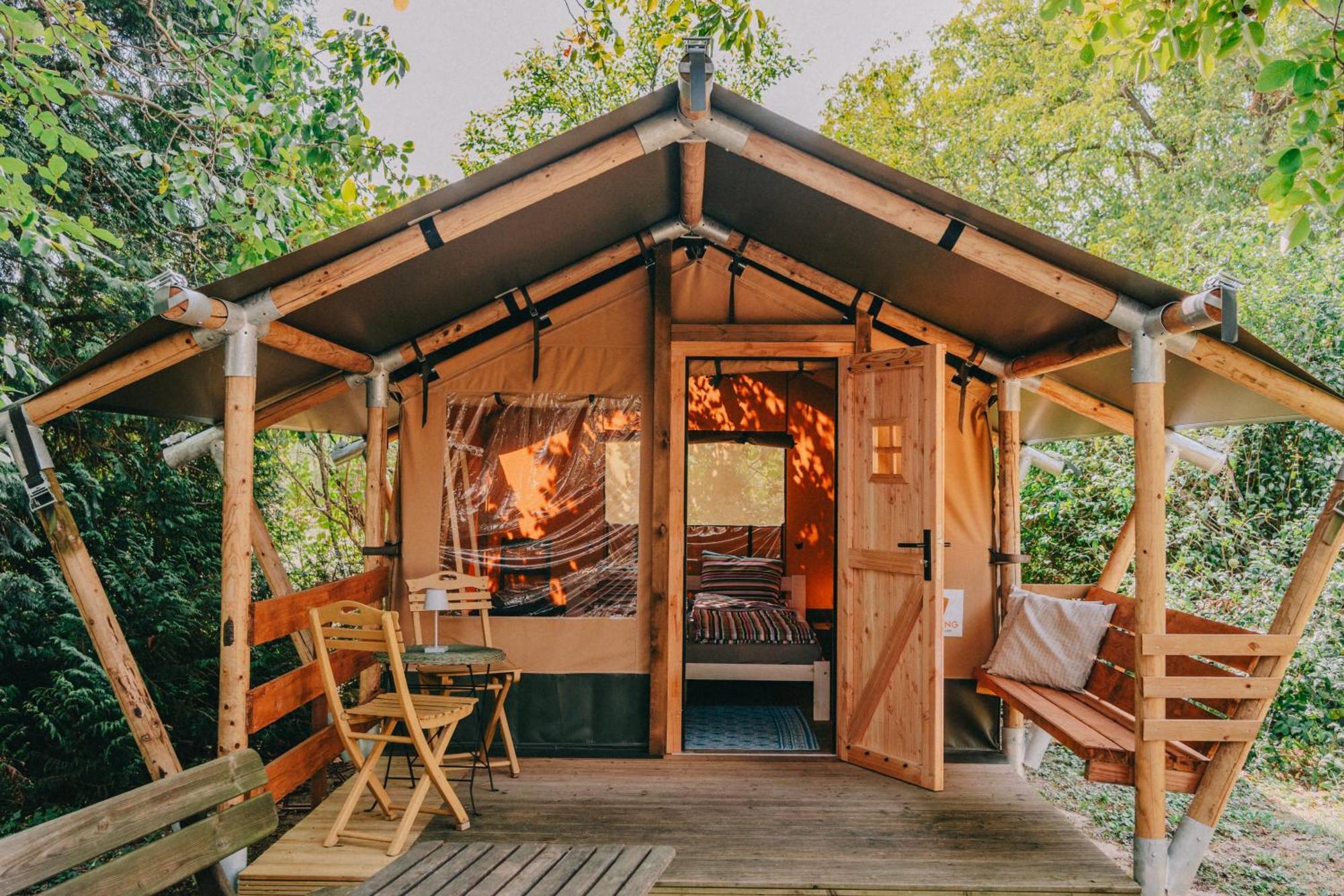 Rendes Glamping Hotel Balatonrendes Luaran gambar