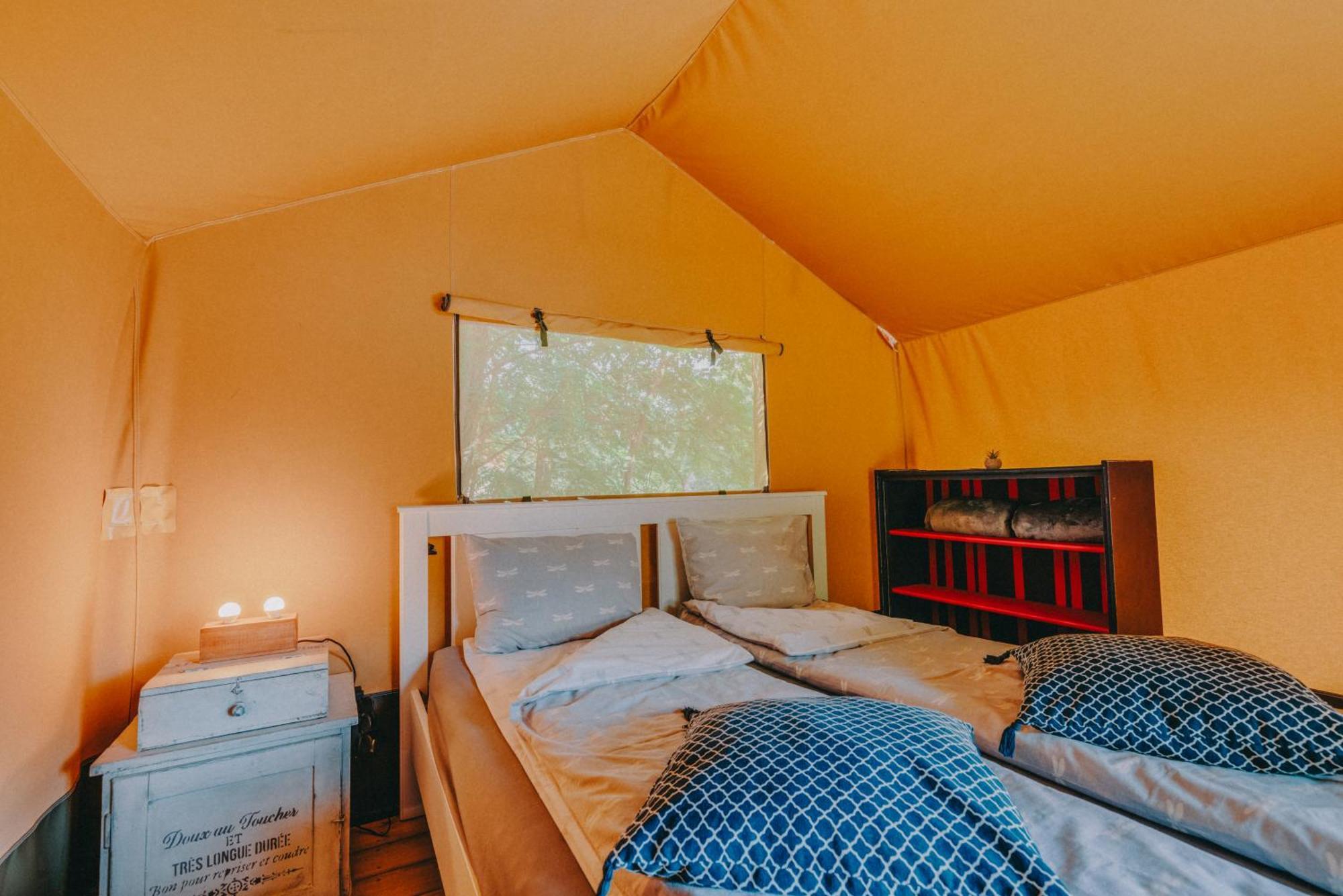 Rendes Glamping Hotel Balatonrendes Luaran gambar