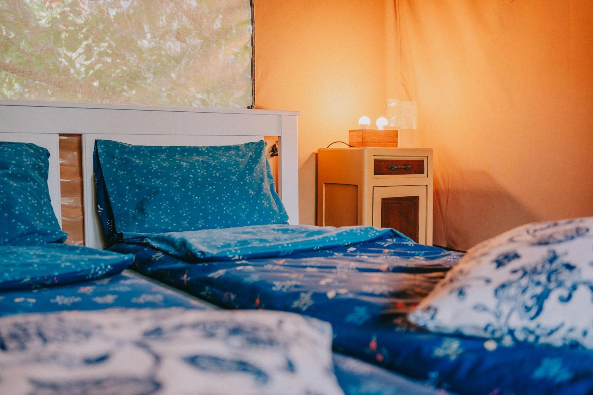 Rendes Glamping Hotel Balatonrendes Luaran gambar