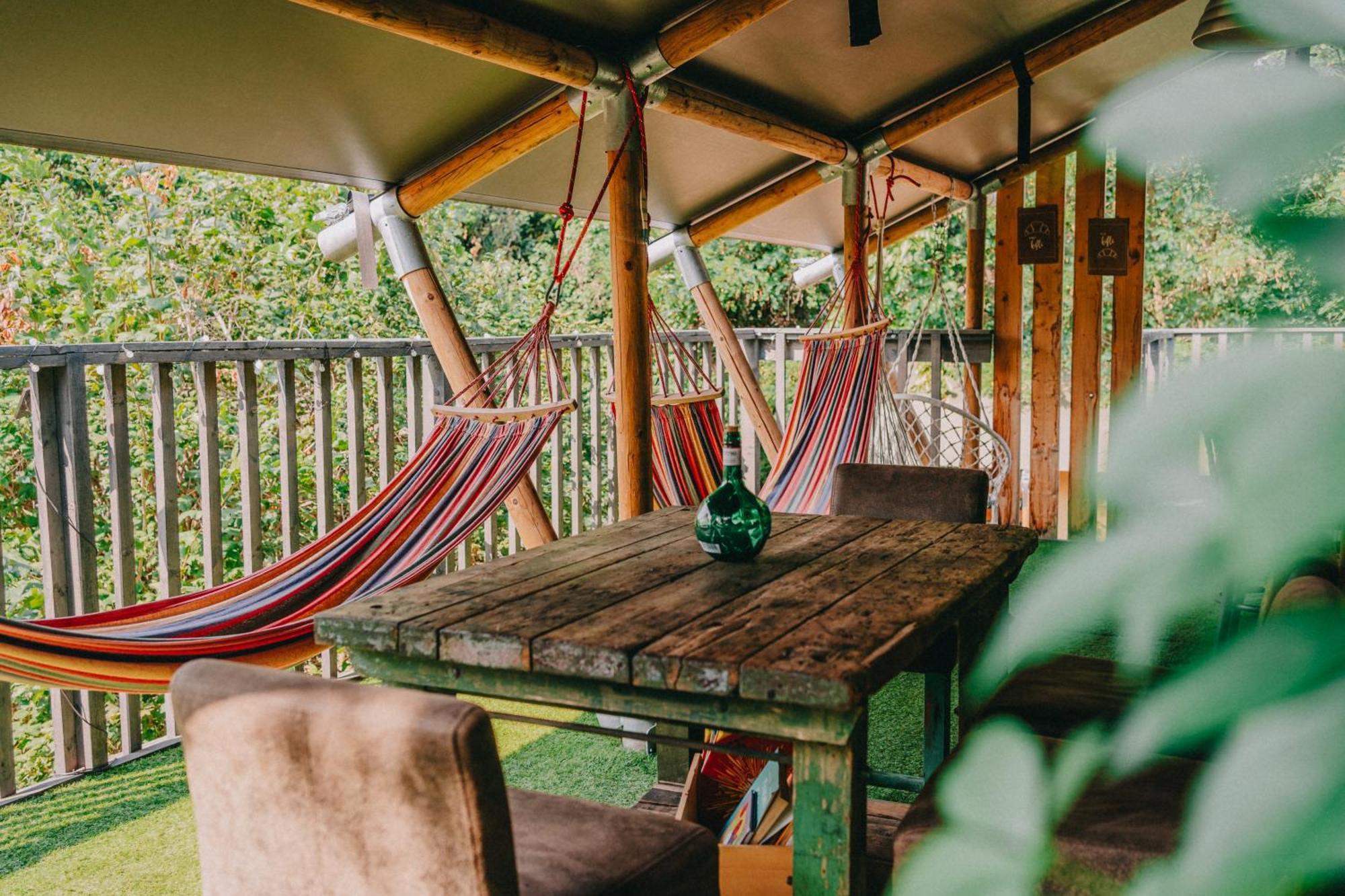 Rendes Glamping Hotel Balatonrendes Luaran gambar