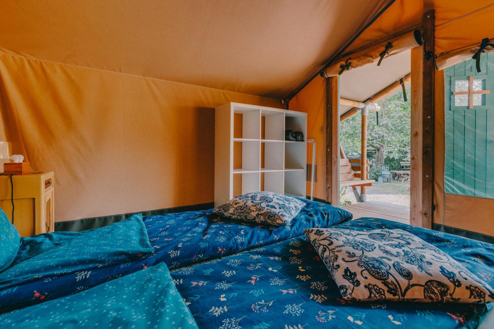Rendes Glamping Hotel Balatonrendes Luaran gambar